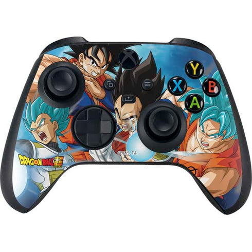 Dragon Ball Super Goku Vegeta Super Ball Xbox Series X Bundle Skin